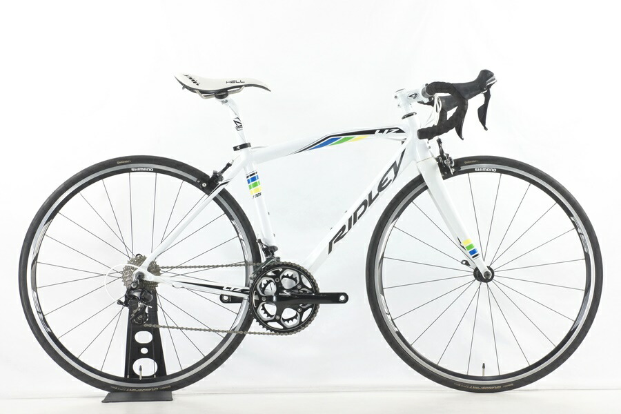 ◆◆【中古】リドレー RIDLEY リズ Liz AL 2016年模範例 軽銀 読み込む自動二輪車 S大いさ SHIMANO 105 5800 2x11速 自転車・サイクリング-ロードバイク