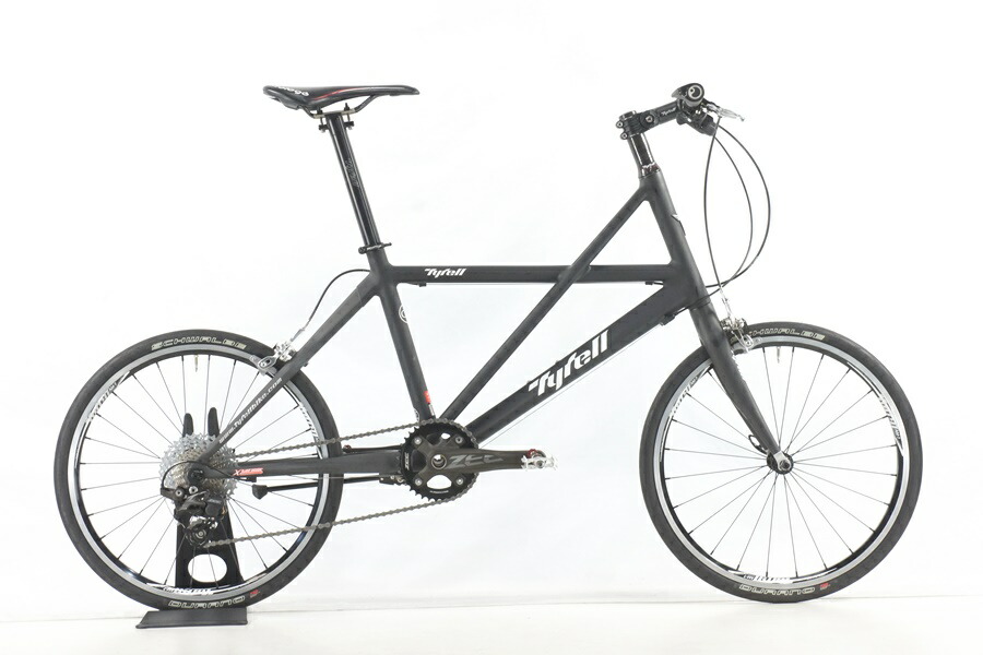 ◆◆【中古】タイレル TYRELL CSI 2012年頃モデル アルミ ミニベロ 小径車 SHIMANO ZEE 1x10速 20インチ(451)