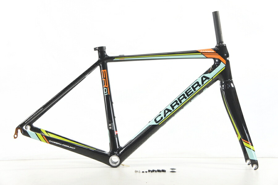 ◆◆【中古】カレラ CARRERA ER-01 2011年 カーボン ロードバイク フレーム Sサイズ 100/130mm クイックリリース 700C