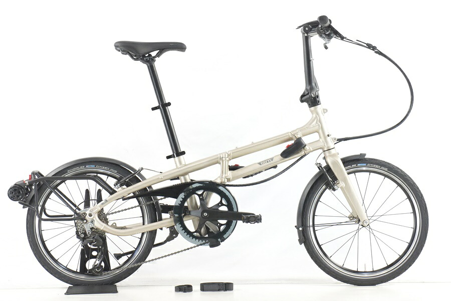 ◆◆【中古】ターン TERN BYB P8 2024年モデル アルミ フォールディングバイク 折り畳み自転車 1x8速 20インチ