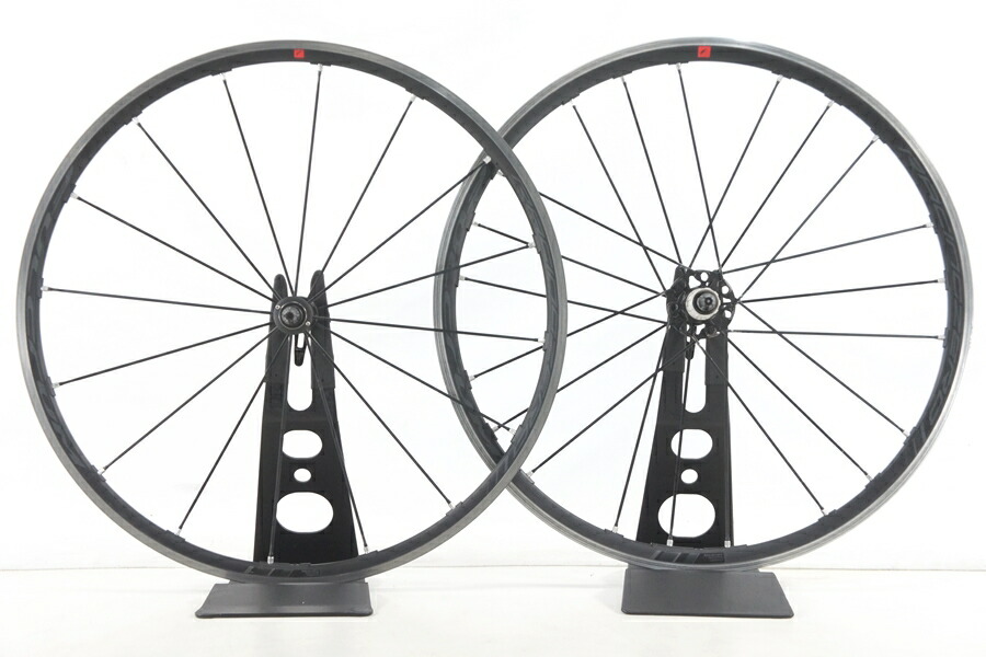 ◆◆【中古】フルクラム FULCRUM レーシングゼロ RACING ZERO C17 アルミ チューブレス ホイール シマノ 11速 100/130 クイックリリース