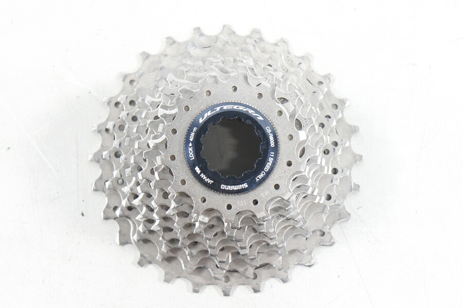 ◆◆【中古】シマノ SHIMANO アルテグラ ULTEGRA CS-R8000 14-28T 11速 スプロケット カセット