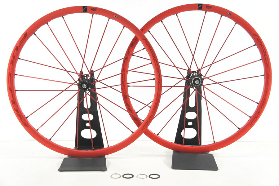 ◆◆【中古】フルクラム FULCRUM レーシングゼロ RACING ZERO CMPTZN DB レッド アルミ クリンチャー ホイール 700C シマノ 11速 12x100/142mm|ベリーグッドストア
