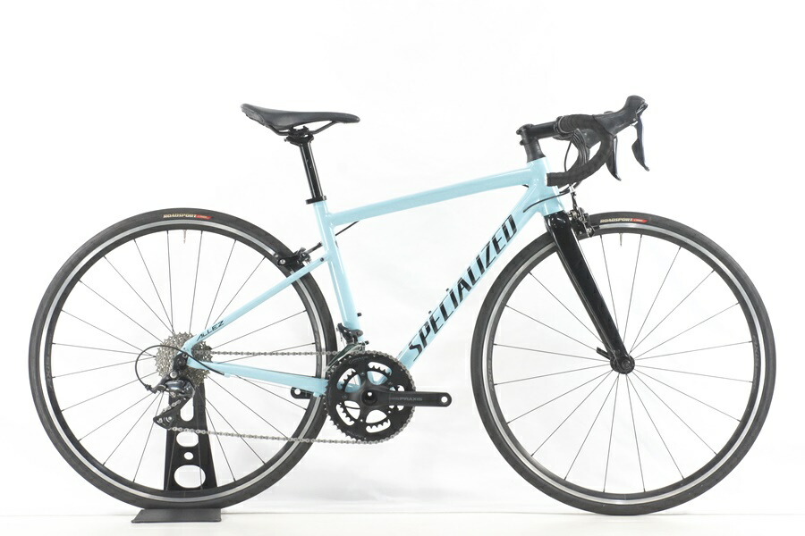 ◆◆【中古】スペシャライズド SPECIALIZED アレー ALLEZ E5 SPORT 2022年模範例 軽銀 読み込む自動二輪車 49大いさ SHIMANO SORA R3000 2x9速 スポーツ・アウトドア-自転車・サイクリング