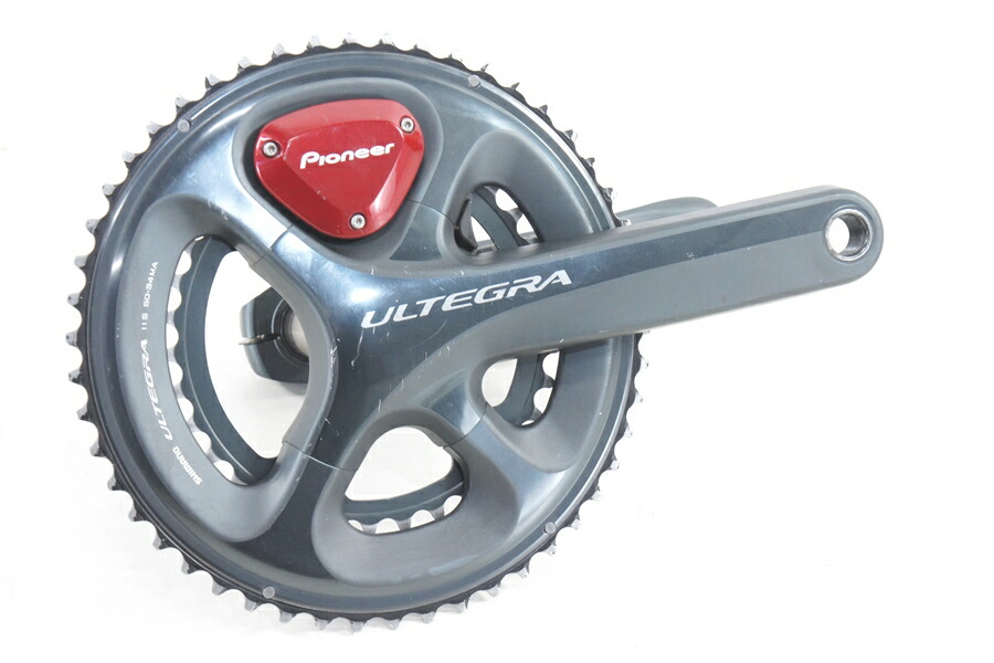 ◆◆【中古】シマノ SHIMANO 草わけ PIONEER アルテグラ ULTEGRA FC-6800 SGY-PM910H 50-34T/170粍 力強さ米突 スターター仕掛ける