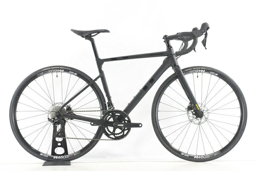 ◆◆【中古】キャノンデール CANNONDALE キャド CAAD13 DISC 2022年模範例 軽銀 読み込む自動二輪車 51大いさ SHIMANO 105 R7000 2x11速 ロードバイク-自転車・サイクリング