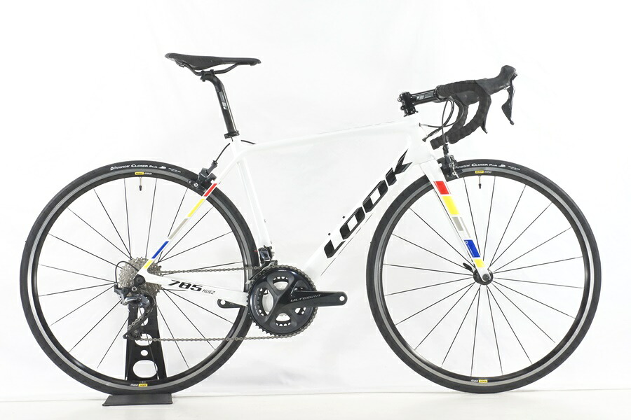 ◆◆【中古】ルック LOOK 785ヒュエズ 785 HUEZ 2020年模範例 炭素 読み込む自動二輪車 51大いさ SHIMANO ULTEGRA R8000 2x11速 ロードバイク-自転車・サイクリング-スポーツ・アウトドア