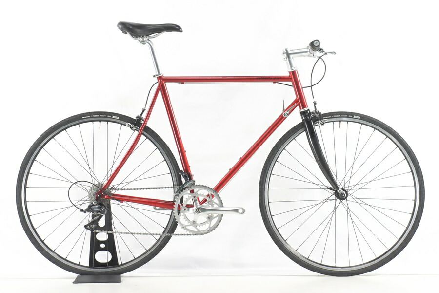 ◆◆【中古】カラミータ Calamita デュエプラス due+ 2020年 フラットバーカスタム クロモリ 読み込む自動二輪車 XL/58大いさ SHIMANO SORA R3000 2x9速 スポーツ・アウトドア-自転車・サイクリング