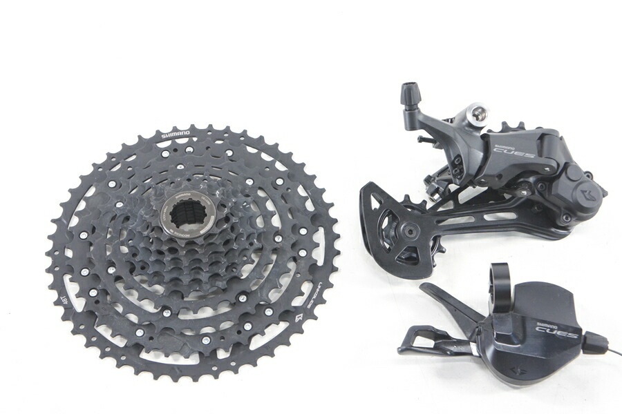 ◆◆【中古】シマノ SHIMANO キューズ CUES SL-U6000 RD-U6000 CS-LG300 10s 機械式 コンポセット