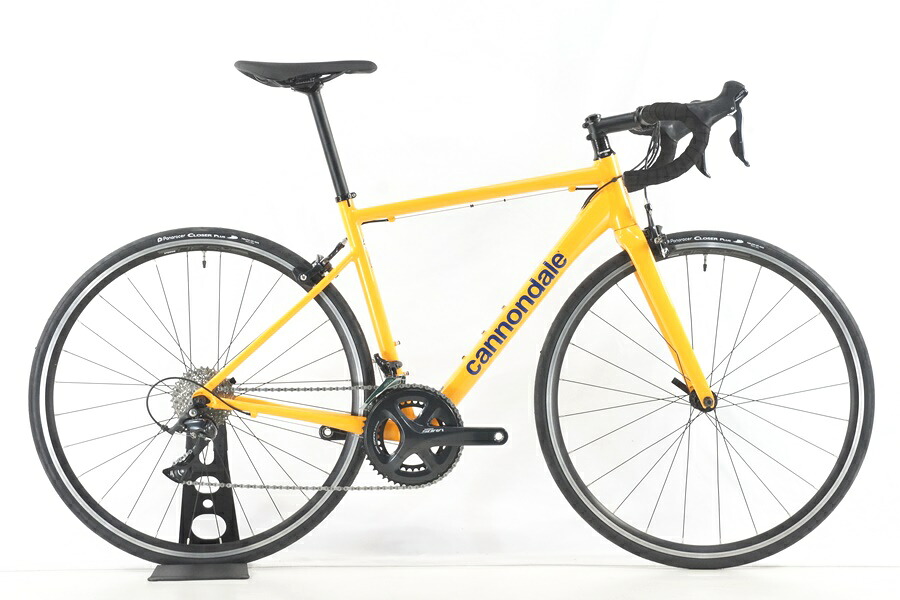 ◆◆【中古】キャノンデール CANNONDALE キャドオプティモ CAAD OPTIMO 3 2022年模範例 軽銀 読み込む自動二輪車 54大いさ SHIMANO SORA R3000 2x9速 自転車・サイクリング-ロードバイク