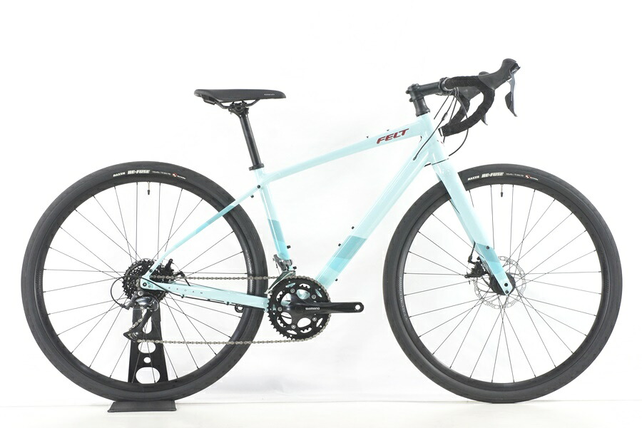 ◆◆【中古】未当て嵌める フェルト FELT ブローム BROAM60 2024年模範例 軽銀 グラベルロードバイク S/51大いさ SHIMANO MIX 2x8速 自転車・サイクリング-スポーツ・アウトドア