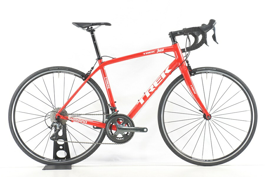 ◆◆【中古】トレック TREK ドマーネ DOMANE AL4 2017年模範例 軽銀 読み込む自動二輪車 54大いさ SHIMANO TIAGRA 4700 2x10速 自転車・サイクリング-スポーツ・アウトドア-ロードバイク