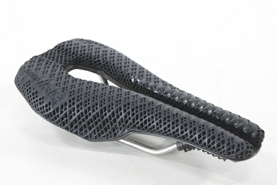 ◆◆【中古】セライタリア SELLE ITALIA ワット 3D WATT 3D KIT TI 316 SUPERFLOW サドル チタンレール