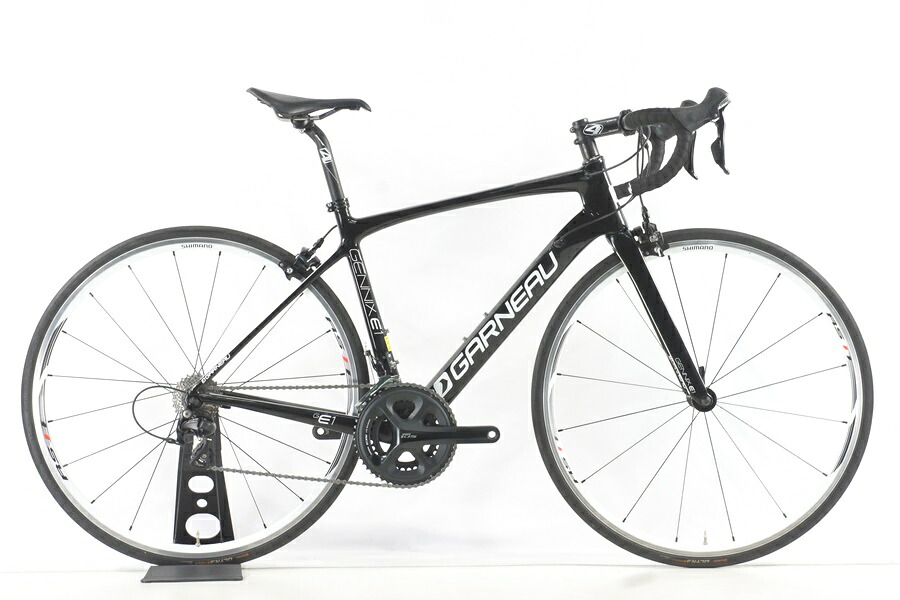 ◆◆【中古】ガ否 GARNEAU ジェニックス GENNIX E1 2016年頃模範例 炭素 読み込む自動二輪車 480大いさ SHIMANO 105 5800 2x11速 自転車・サイクリング-ロードバイク