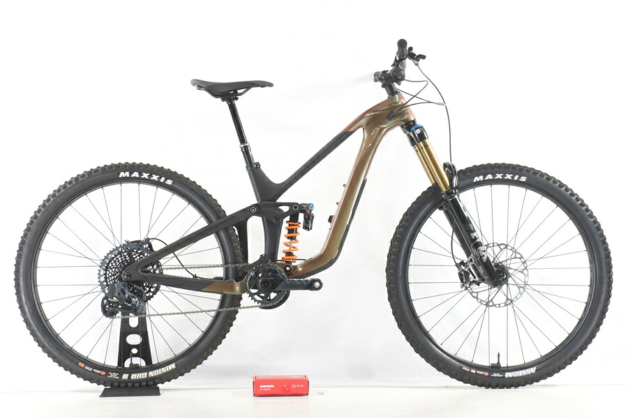 ◆◆【中古】未使用 ジャイアント GIANT レイン REIGN ADVANCED PRO 0 2023年 カーボン マウンテンバイク MTB S(Rear 29)サイズ SRAM XX1 1x12速｜ベリーグッドストア
