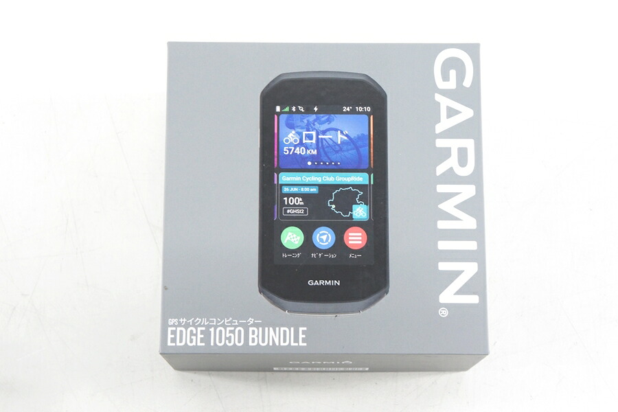 ◆◆【中古】未使用 ガーミン GARMIN エッジ 1050 センサーバンドル EDGE 1050 BUNDLE サイクルコンピューター