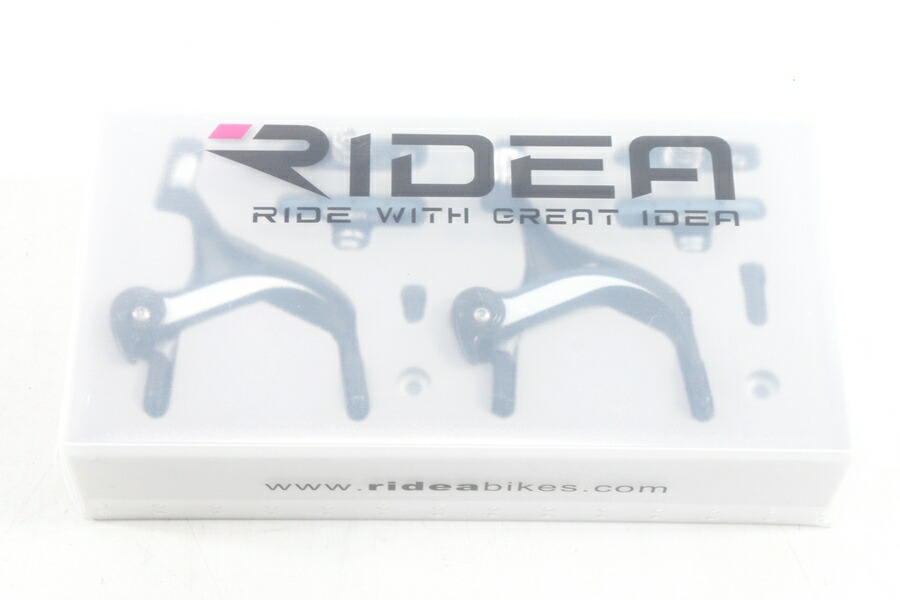 ◆◆【中古】未使用 リデア RIDEA キャリパーブレーキ C-BRAKE CALIPERS LSCB3D TI ブレーキ ブラック｜ベリーグッドストア