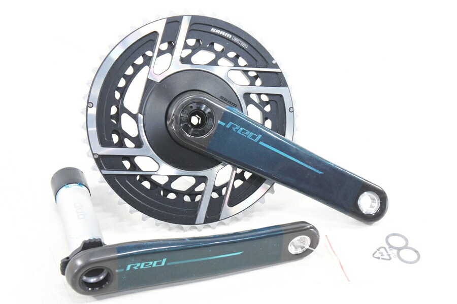 ◆◆【中古】未使用 スラム SRAM レッドE1 RED E1 クランクセット 48/35T 170mm|ベリーグッドストア