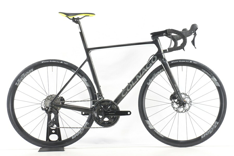 ◆◆【中古】コルナゴ COLNAGO V3-RS DISC 2020年模範例 炭素 読み込む自動二輪車 52S大いさ SHIMANO 105 R7100 2x12速 自転車・サイクリング-スポーツ・アウトドア