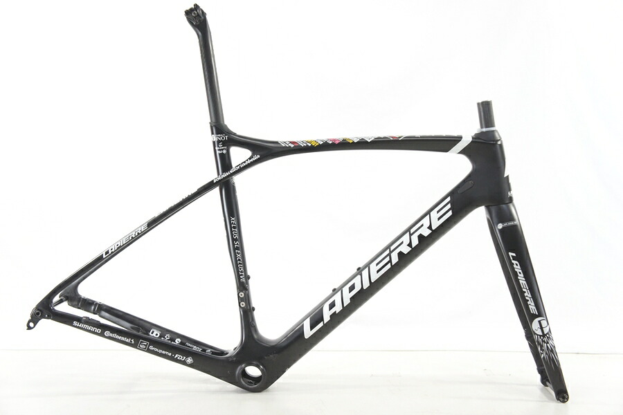 ◆◆【中古】訳あり ラピエール LAPIERRE ゼリウス XELIUS SL ULTIMATE 2021年 炭素 レコード盤 読み込む 一こま S大きさ 12x100/142粍 700C
