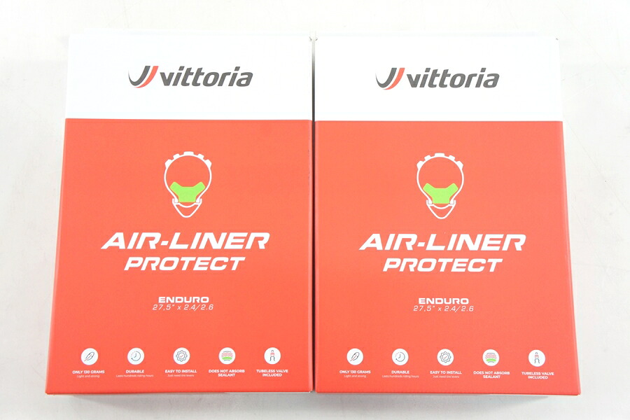 ◆◆【中古】ヴィットリア VITTORIA エアライナープロテクト AIR-LINER PROTECT タイヤインサート 2本書き割り