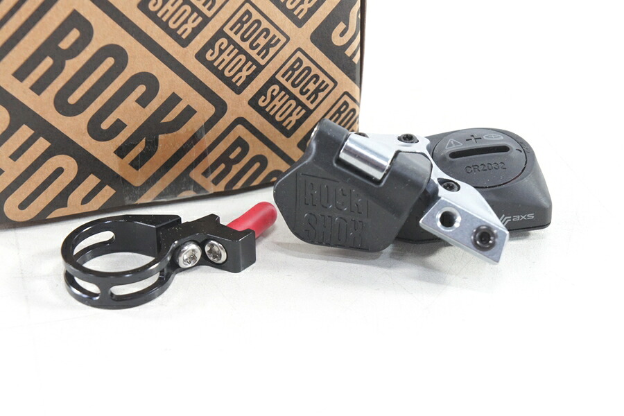 ◆◆【中古】ロックショックス ROCKSHOX リバーブ REVERB AXS 電動 左手用 ワイヤレス スイッチ｜ベリーグッドストア
