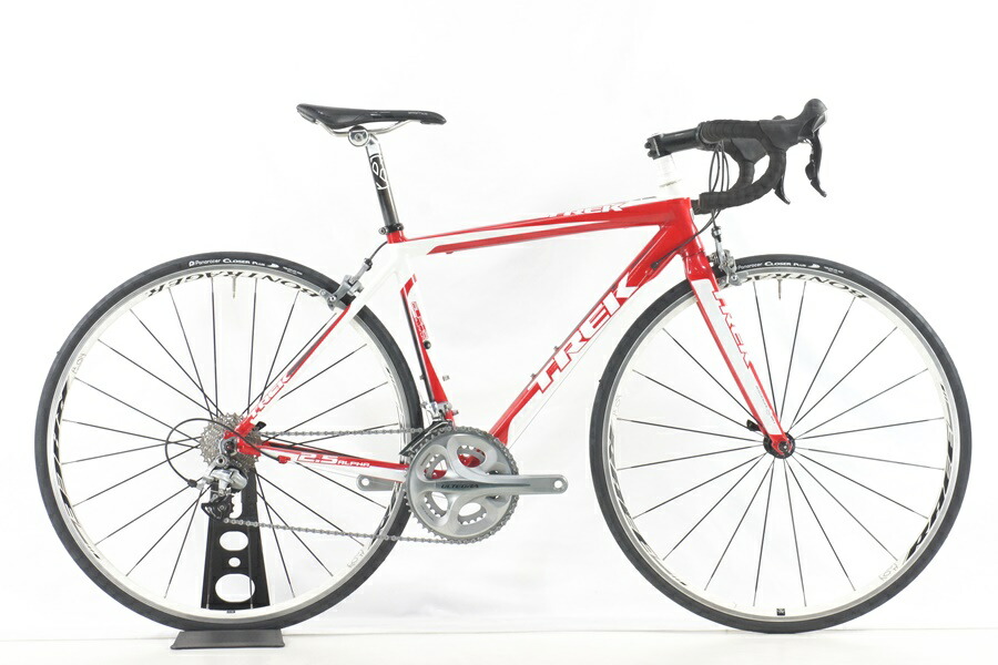 ◆◆【中古】訳アリ）トレック TREK 2.5 2010年モデル アルミ ロードバイク SHIMANO ULTEGRA 6700 2x10速｜ベリーグッドストア