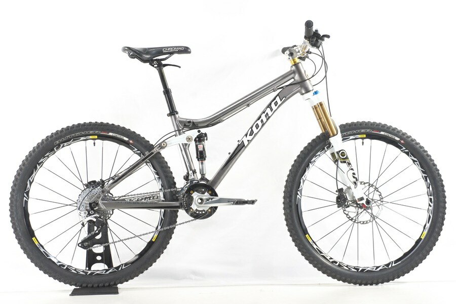 ◆◆【中古】コナ KONA タヌキデラックス TANUKI DELUXE 2011年モデル アルミ マウンテンバイク MTB 381サイズ SHIMANO DEORE 2x10速｜ベリーグッドストア 74,415円
