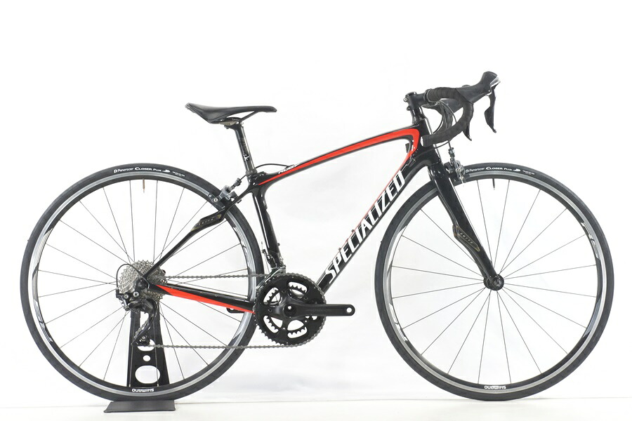 ◆◆【中古】スペシャライズ SPECIALIZED ルビー RUBY SL4 SPORT 2017年モデル カーボン 48サイズ SHIMANO 105 2x11速 女性向け｜ベリーグッドストア