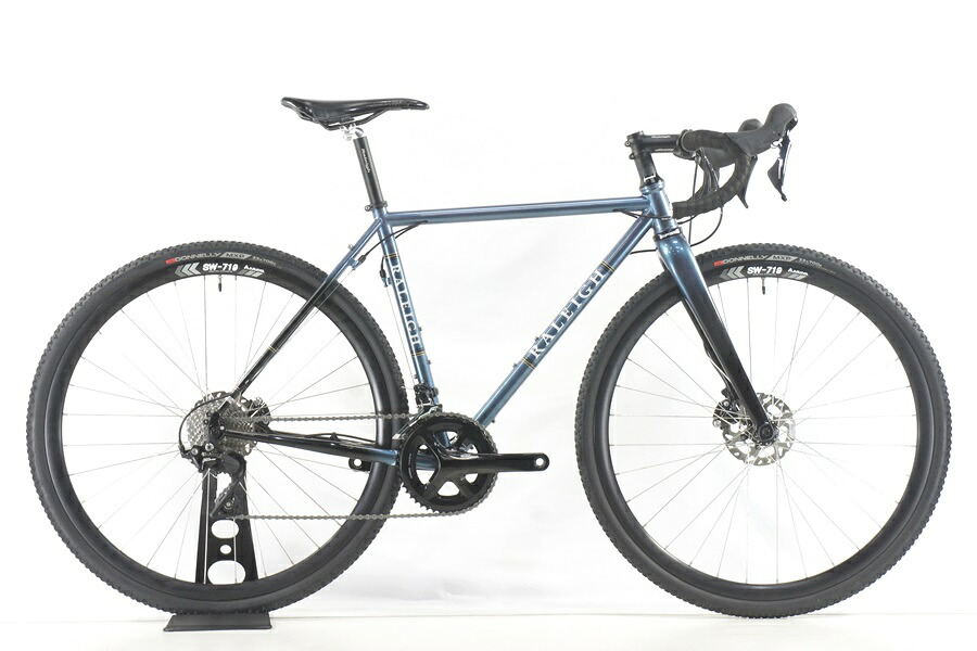 ◆◆【中古】ラレー RALEIGH カールトンC CRC CARLTON-C 2020年模範例 クロモリ グラベルロードバイク 500大いさ SHIMANO 105 R7000 2x11速 自転車・サイクリング-スポーツ・アウトドア