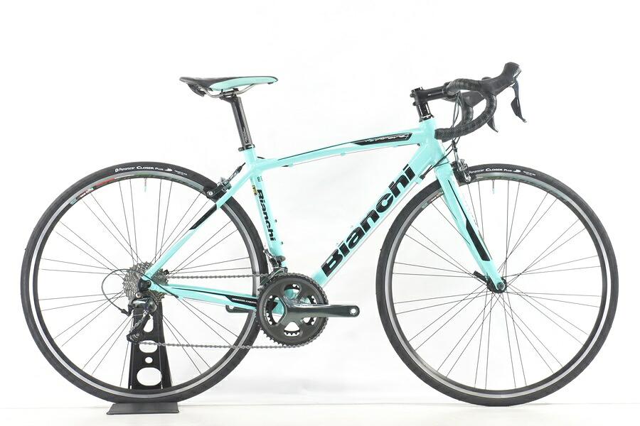 ◆◆【中古】ビアンキ BIANCHI ビアニローネ VIA NIRONE7 2018年模範例 軽銀 読み込む自動二輪車 50大いさ SHIMANO TIAGRA 4700 2x10速 ロードバイク-自転車・サイクリング-スポーツ・アウトドア