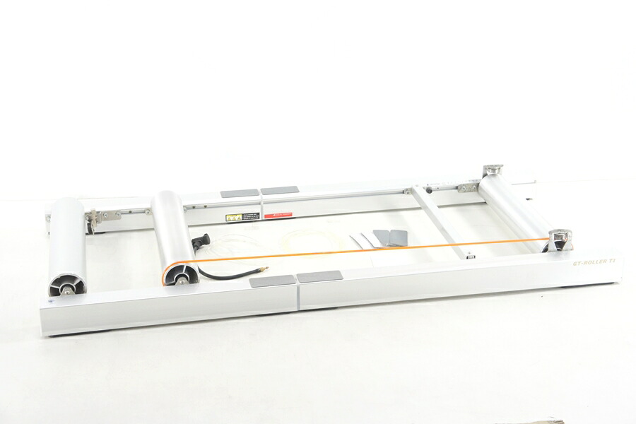◆◆【中古】グロータック GROWTAC ジーティーローラーT1 GT-ROLLER T1 折り畳み 3本巻き 巻き台