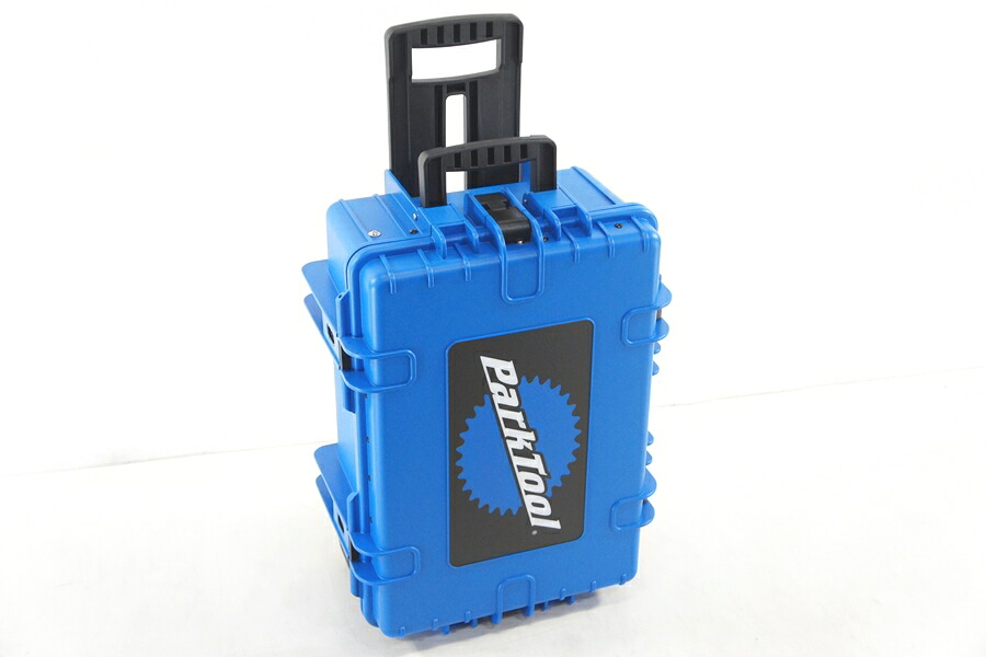 ◆◆【中古】運動場物の具 PARK TOOL BX-3 物の具容れもの キャスター付き添い人メカニックツールボックス