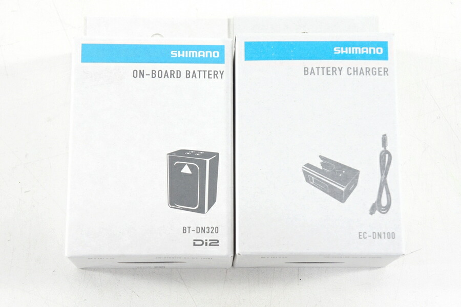 ◆◆【中古】未当て嵌める シマノ SHIMANO BT-DN320 EC-DN100 DI2乾電池＆申し受ける器書き割り