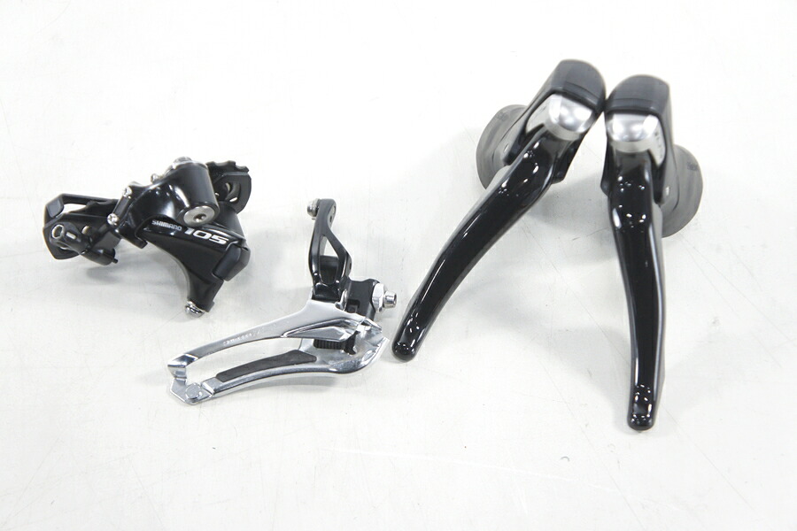 ◆◆【中古】シマノ SHIMANO 105 ST-5800 FD-5800 RD-5800 2×11速 機械類式 コンポセット