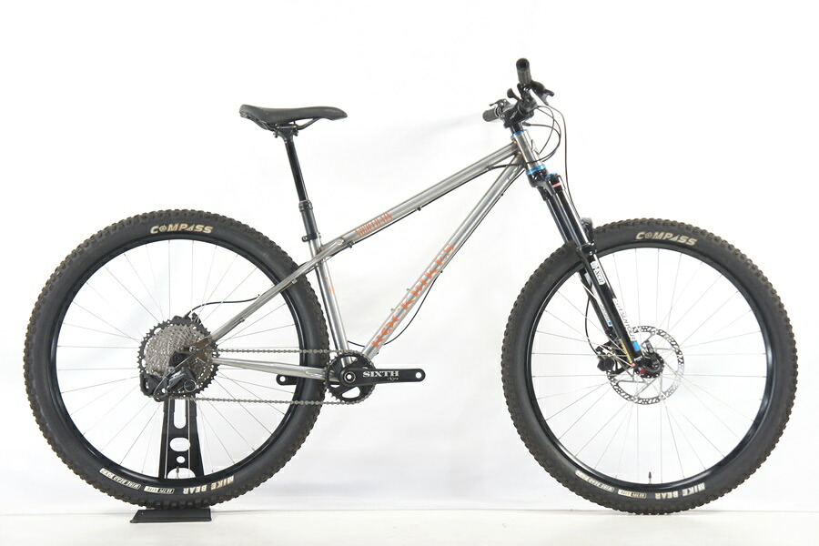 ◆◆【中古】ロックバイクス ROCKBIKES ナイトレイン NIGHTRAIN 2023年モデル クロモリ マウンテンバイク MTB Sサイズ L-TWOO TX 1x12速｜ベリーグッドストア