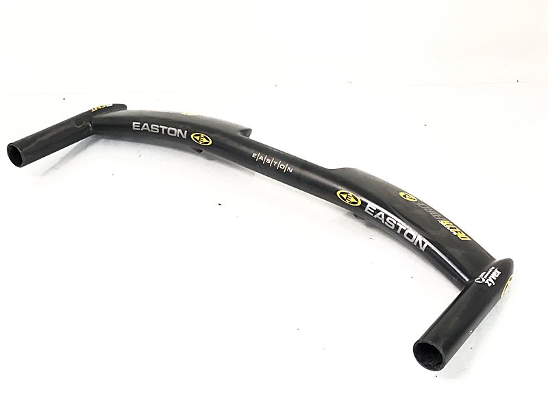 【中古】イーストン EASTON カーボン ベースバー DELTA FORCE 420mm/26.0mm DHバー、TTハンドル カーボン