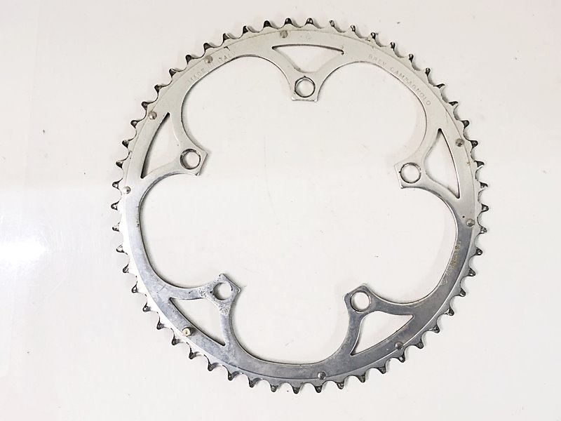 【中古】カンパニョーロ CAMPAGNOLO レコード アウターチェーンリング RECORD CHAINRING 53T チェーンリング