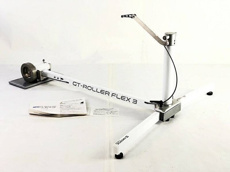 【中古】グロータック GROWTAC GTローラーフレックス3 GT-ROLLER FLEX 3 ハイブリッドローラー ローラー台 サイクルトレーナー【値下げ】