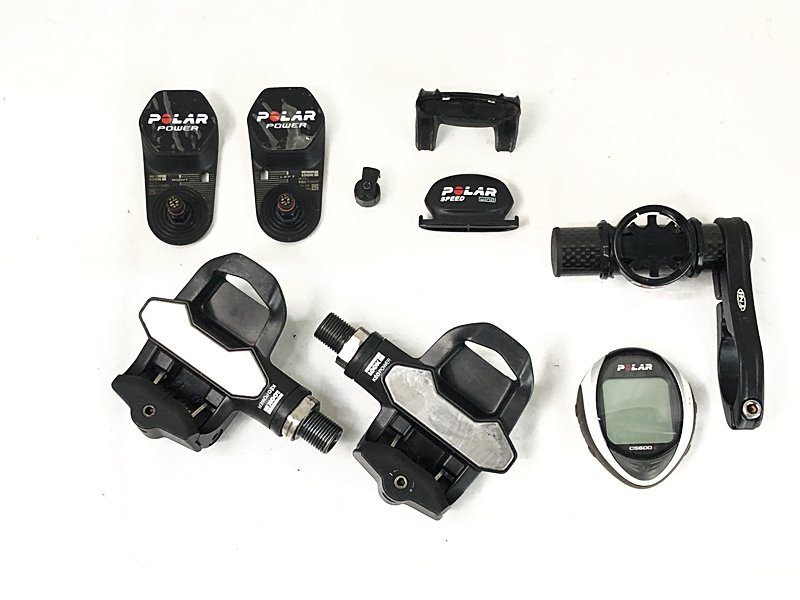 【中古】ジャンク ルック LOOK ケオ 力強さ/ポラール P5 力強さ/CS600X KEO POWER/POLAR P5 POWER/CS600X ビンディングペダル【引き下げ】