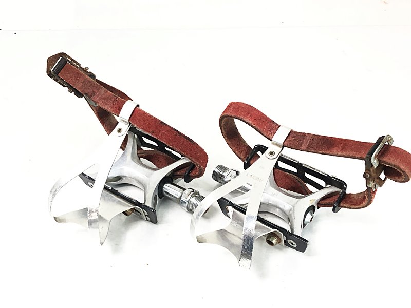【中古】サンツアー SUNTOUR シュパーブプロ SUPERBE PRO TRACK PEDAL 坦々たるペダル【引き下げ】
