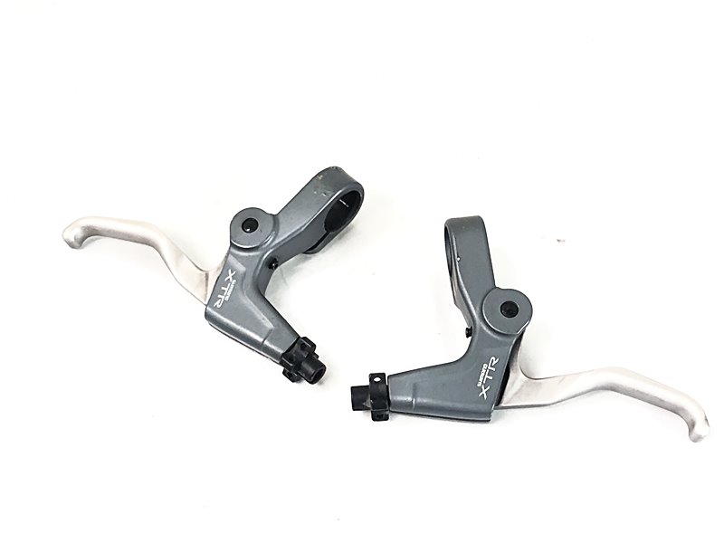 【中古】訳アリ シマノ SHIMANO XTR ブレーキレバー左右セット BL-M950 BRAKE LEVER 〇【値下げ】