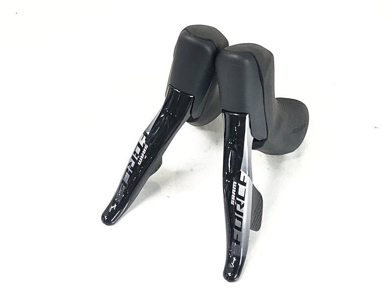 【中古】美品 ゲットー SRAM フォース イータップ アクシス FORCE ETAP AXS 電動 e-tap AXS 油圧DISC 変速生き肝 シフトレバー【割り引き】