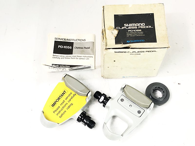 楽天市場】ペダル トゥクリップペダル シマノ トゥクリップペダル PD