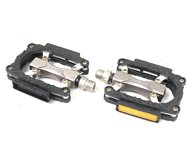 【中古】ウェルゴ WELLGO エクスペド TRVS4 XPEDO TRVS4 フラットペダル