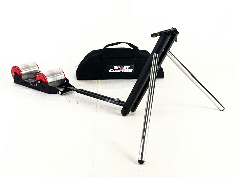 【中古】スポーツクラフターズ SPORTCRAFTERS オムニウム OMNIUM ハイブリッドローラー ローラー台 サイクルトレーナー 収納バッグ付【値下げ】