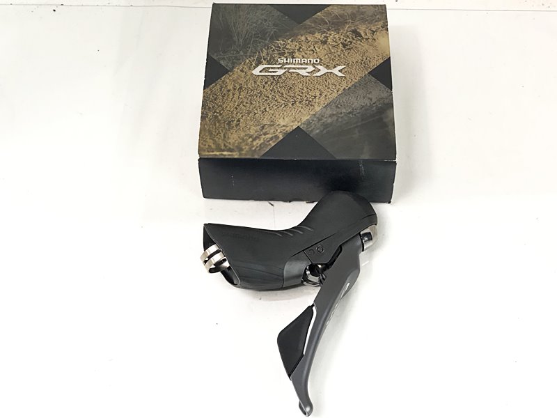 【中古】未使用品 シマノ SHIMANO GRX ST-RX810-R 油圧DISC 変速レバー シフトレバー 〇
