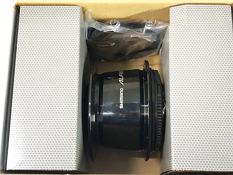 【中古】未使用品 シマノ SHIMANO アルフィネ 内装8速ハブ ALFINE SG-S7001-8 32H