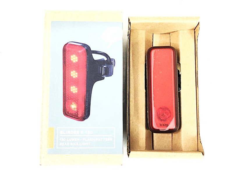 【中古】未使用品 ノグ KNOG リアライト ブラインダー R-150 BLINDER R-150