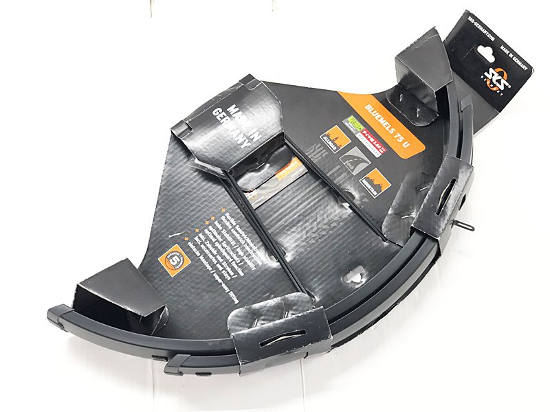 【中古】未使用品 エスケーエス SKS フェンダーセット ブルーメルス 75 U BLUEMELS 75U MADGUARD 27.5/29